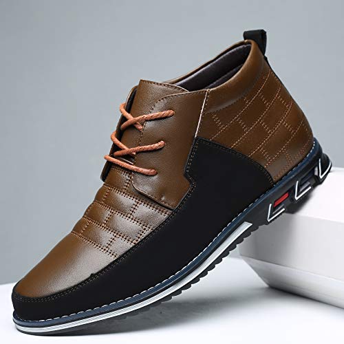Image of COSIDRAM Mens Casual Shoes Fashion Sneakers Dress Shoes for Men Walking Shoes Business Office Comfort Loafers