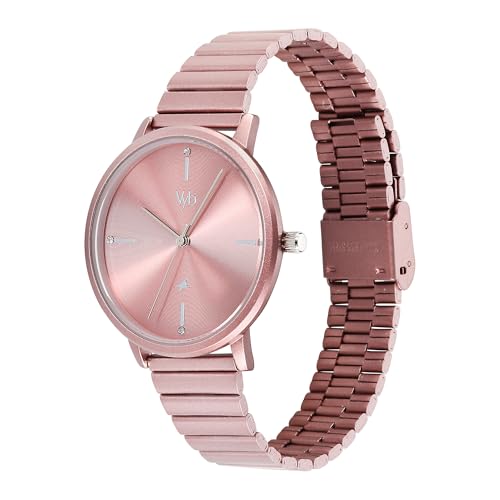 Image of Fastrack Vyb Bliss Quartz Analog Dusty Pink Dial Watch for Women