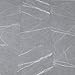Produktbild Vinylboden Selbstklebend PVC Bodenbelag Selbstklebend Wasserdicht Verschleißfest Geeignet für Badezimmer Küche Wohnzimmer Schlafzimmer Grau Marmor 30x30cm 10pcs