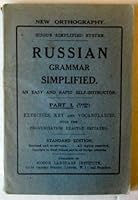 Hugo's Russian Grammar Simplified: An Easy and Rapid Self-Instructor B006PQEVE4 Book Cover