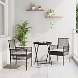 Le design pliable vous permet de ranger facilement l'ensemble après utilisation, gardant les espaces extérieurs bien rangés et libres.