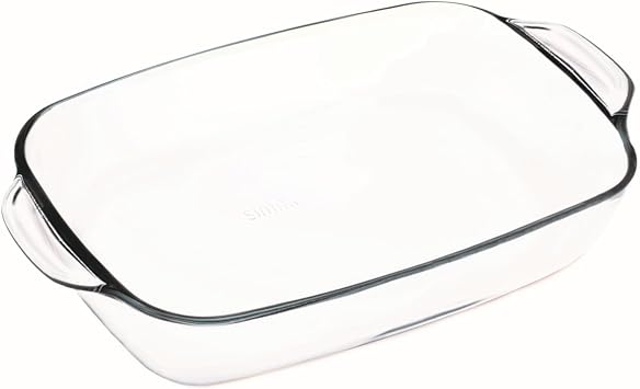 Simax Glassware Simax Heatproof, 3,5L rectangular dish, one size, clear