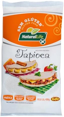 Tapioca Natural Life - Sem Glúten - 400g