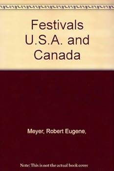Hardcover Festivals U.S.A. and Canada Book