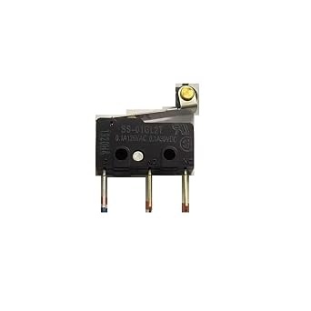 1PCS/Lots SS-01GL2T Small Travel Limit Center Microswitch with Roller Long 3-pin 0.1A
