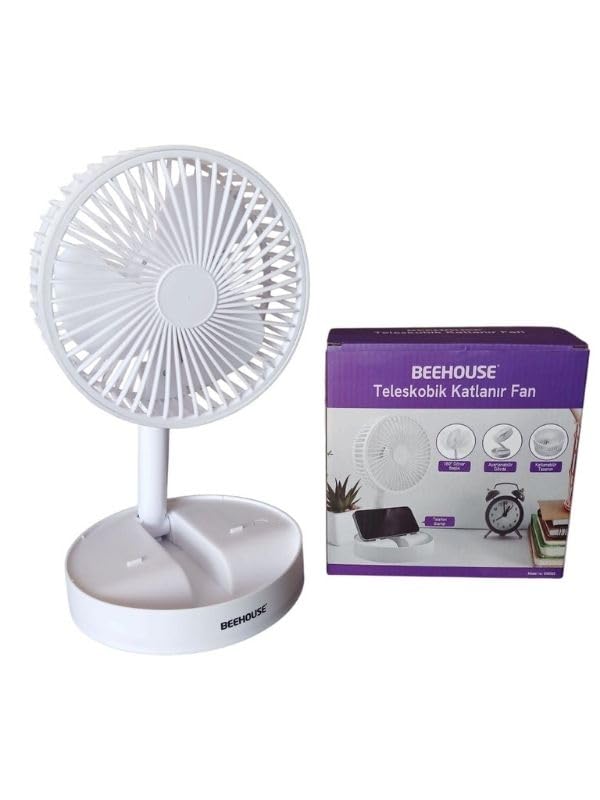 TELESKOBİK KATLANIR FAN
