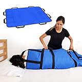 AbleUplift Positioning Bed Pad with Handles – 48 x 40-inch Extra-Large Patient Lift Aid Sheet – Pati