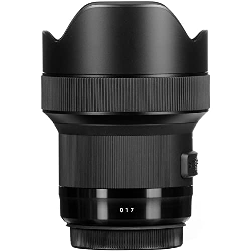 Sigma 540956 - Objetivo Reflex 14mm F1.8 DG AF HSM Art en Color Negro para Sigma - Fernando Cortés