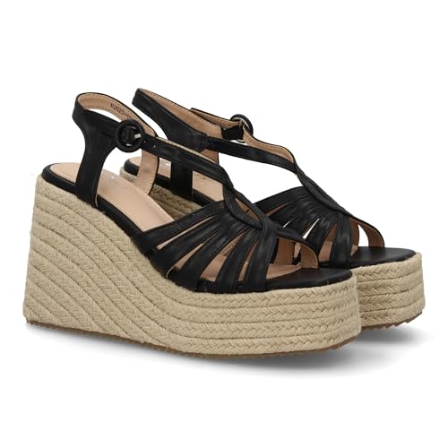 Espadrille compensée très confortable pour un usage quotidien actif