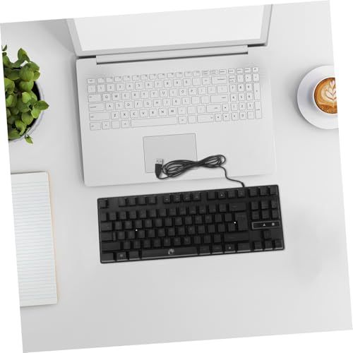 Clavier mécanique filaire RGB portable confortable et compact