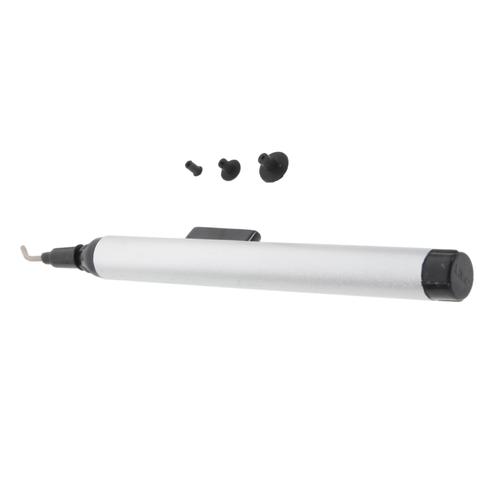 Generic 1 Pc Puller Professional Ic Chip Catcher Chest Bag for Men Ic Chip Removal Tool Chip Prong Specialty Tools Ic Chip Lifter Efficient Chip Grabber Pro Tools Manual Plastic Extractor, Silver