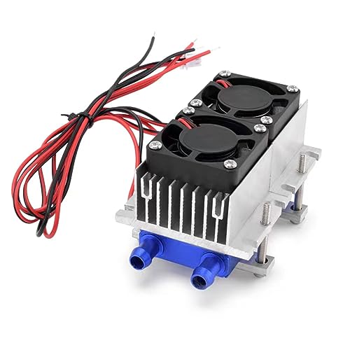 144W Thermoelectric Peltiers Refrigeration Cooler 12VDC15A Semiconductor Airs Conditioner Cooling