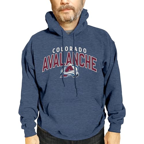 Avalanche Hoodie Fleece Sweatshirt for Men and Women - X-Large Navy