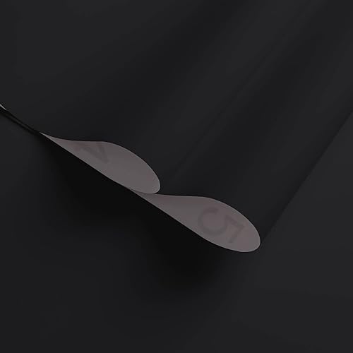 Miniatura 259 de Dimoon 236''x17.7'' White Thicken Peel and Stick Wallpaper Contact Paper Modern Self Adhesive Wall Paper Removable Renter Friendly Textured Solid