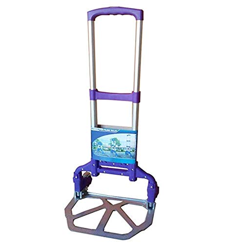 Chariot à bagages aluminium pliable de transport charge 160Kg niveau d'énergie A