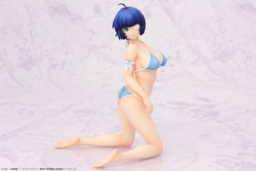 Griffon Ikki Tousen STK Shugaku Toshi Keppu Ryomou Shimei 1/7 Scale Swimwear Version PVC State w/Removable Top