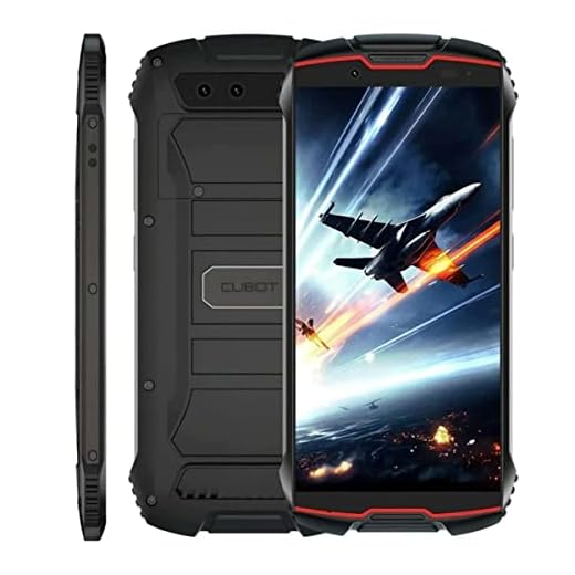 CUBOT King Kong Mini 2 negro y rojo 3GB / 32GB