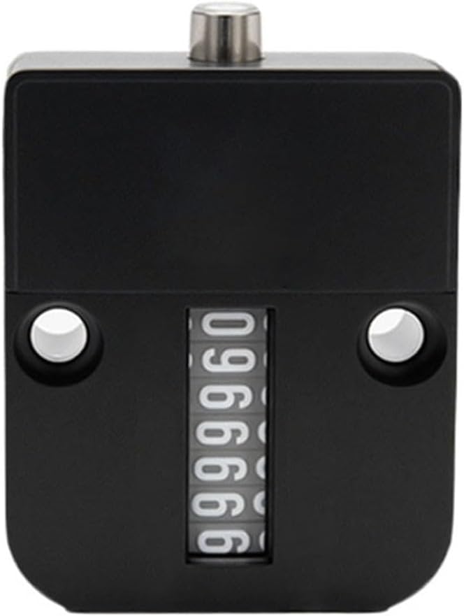 Mechanical 7 Digit Hand Held For Counter, Designed for Accurate Counting of ForFor Shots up to 9,999,999 with Auto Data Retention Feature (Square)
