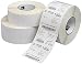 Zebra Technologies 10010038 Direct Thermal Label, Z-Select 4000D, 1.25" x 1", 1" Core, 5" OD, 2340/Roll (Pack of 6)