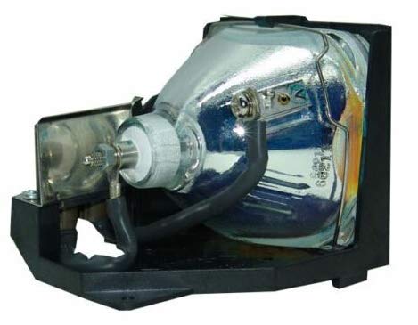 Lampe ampoule bulbe de remplacement avec boîtier pour vidéo-projecteur LV7320