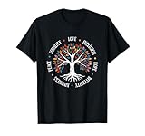 Love Inclusion Hope Diversity Kindness Peace Equality Unity T-Shirt