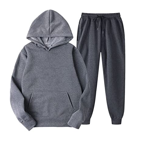 Ensemble chaud deux pièces pour homme contre le froid avec pantalon confortable XXL
