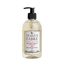 Marius Fabre Marseilles Liquid Soap Rose 400 Ml 13.5 Fl Oz