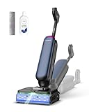Tineco Floor One Station S9 Artist Aspiradora Fregadora-Relleno automático, StreakFree Rascador, Limpieza HydroBurst, DualBlock Anti-Tangle, FlashDry a 85℃, SilentDry de 45 Db(A)*, Lay-Flat de 180°