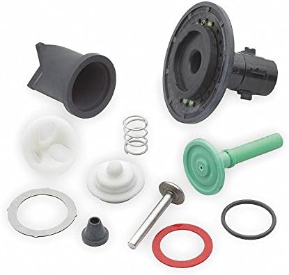 Master Rebuild Kit: Fits Sloan Brand, For Sloan, 1.6 Size, gpf Gallons per Flush, R1004A, 2VEE6