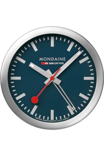 Image of Mondaine Clocks Analogue Alarm Clocks A997.MCAL.46SBV.1