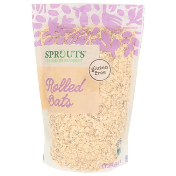 Avena en Hojuelas Sin Gluten Sprouts 32 oz (907g)
