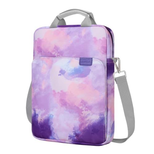 Image of TiMOVO 13 inch Laptop Sleeve for MacBook Neo /Air 2026 Carrying Case, Purple | Fit Neo A3404 (A18 Pro) & Air A3449 /A3240 (M5 /M4), with Handle & Detachable Shoulder Strap