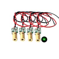 Grünes Lasermodul Industrielles Lasermodul einstellbare Brennweite 6mm point (4)