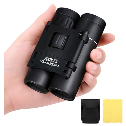 200X25 Mini Lightweight Binoculars Small Binoculars