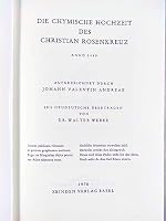 Die chymische Hochzeit des Christian Rosenkreuz. Anno 1459 3859891936 Book Cover