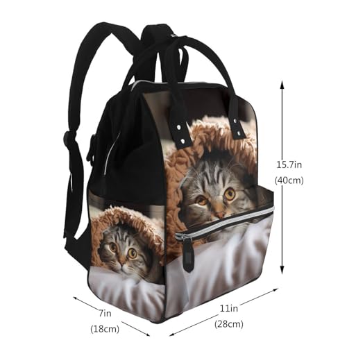 Sac à dos à langer grand volume pour ne plus manquer d'espace - 2