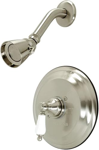 Miniatura 4 de Kingston Brass KB3635PLSO Grifo de ducha equilibrado a presión de restauración, 7-12 pulgadas, bronce aceitado