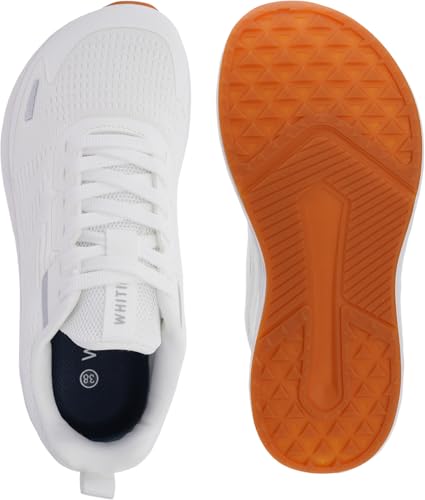 Image of WHITIN Women's Wide Toe Box Road Running Shoes | Roomy Toe Box for Natural Toe Splay, Zero Drop Design for Balanced Alignment, Lightweight Comfort for Walking & Wide Feet