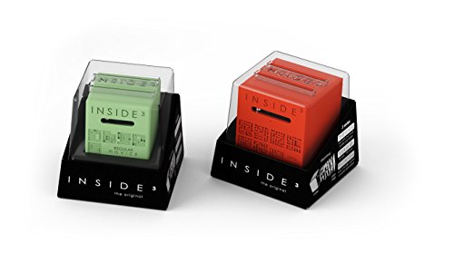 Inside3-Cubi Inside. Regular Novice. Verde, Colore Rosa, 260625D