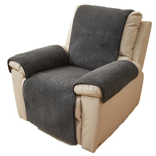 Funda para silla reclinable resistente a manchas para mascotas 2