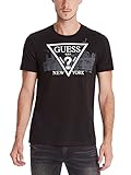 Guess Factory Men's New York Logo Crew Tee