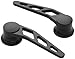 Lokar XIDH-2008 Black Billet Aluminum Door Handle - Pair