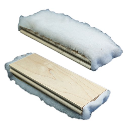 Cadillac Shoe Shine Buffer | Handheld Cloth Buff Brush Polisher + Shine Enhancer - Perfect For Cobblers Shoe Shine Kit #TOP3