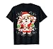 67 Meme Crocodile Funny Christmas PJm Men Women Family T-Shirt