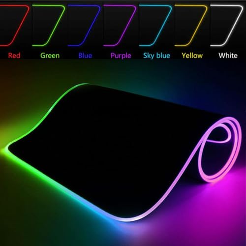 RGB Galaxy Nebula Gaming Mouse Pad