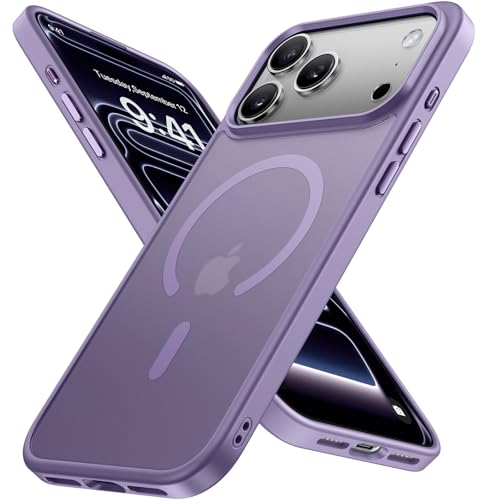 Coque antichoc iPhone 17 Pro Max Miracase pour protéger votre écran partout