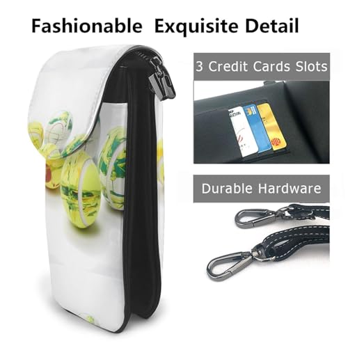Petit sac à main pour téléphone tennis femme 19,3x12,4 cm
