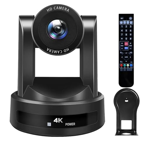 Caméra PTZ 4K pour diffuser en direct sur internet facilement