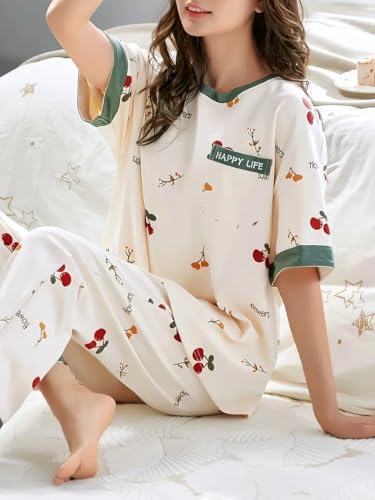 Image of GLASGO Women Pajama Set