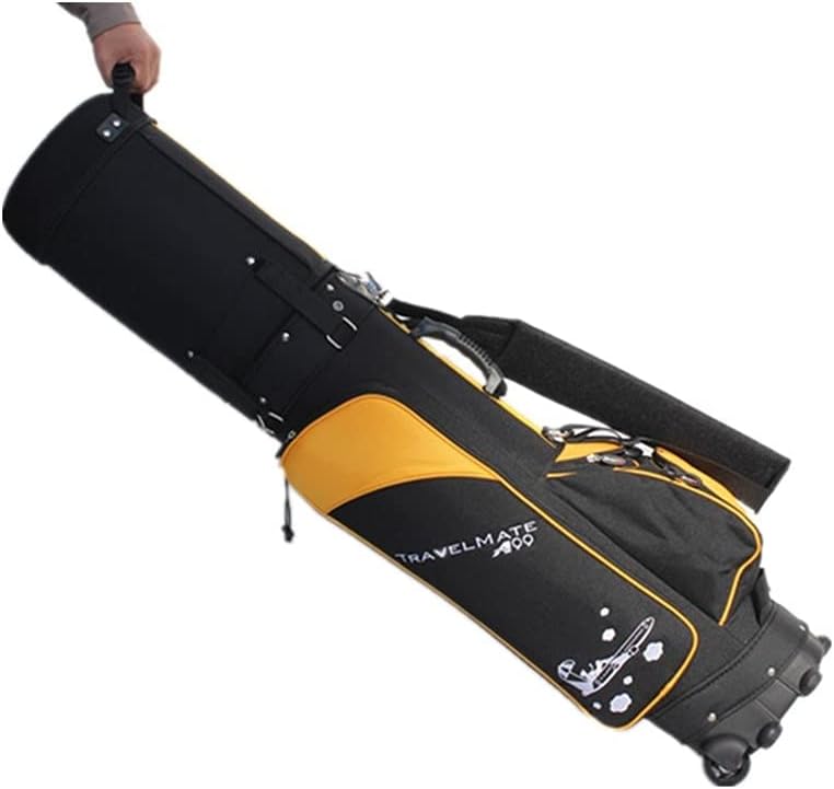 A99 Golf Travel Mate IV CarryOn Travel Cover Hard Case with TSA Lock & Wheels + Skin